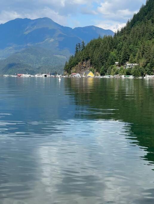 Lake Time Harrison Harrison Hot Springs Exteriör bild