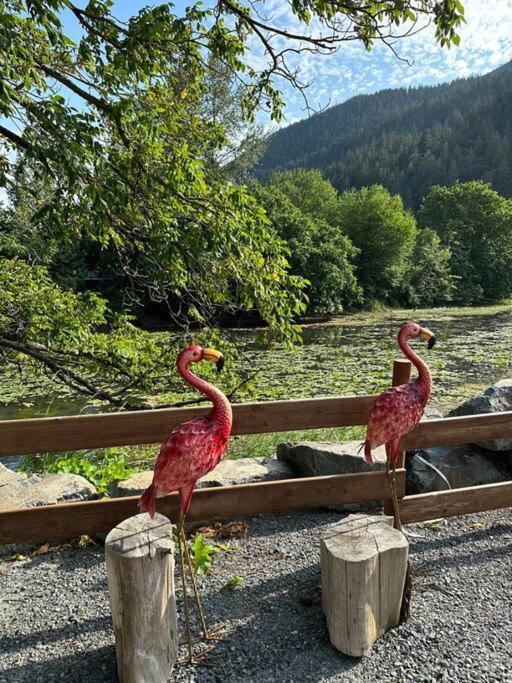 Lake Time Harrison Harrison Hot Springs Exteriör bild