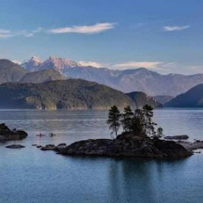 Lake Time Harrison Harrison Hot Springs Exteriör bild